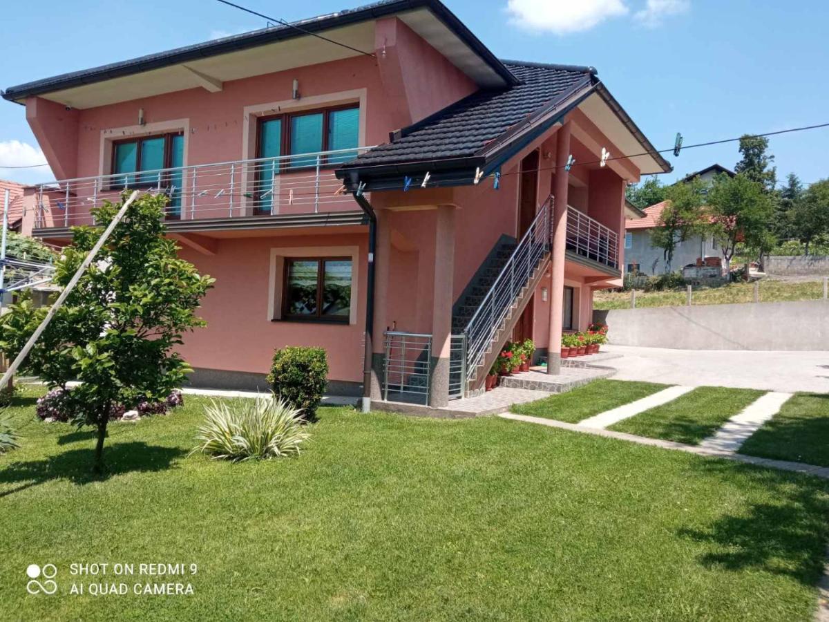Guest House Ahmo Halilcevic Dubrave Gornje Exteriör bild